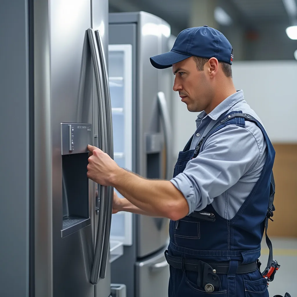 Técnico principal, especialista en frigoríficos